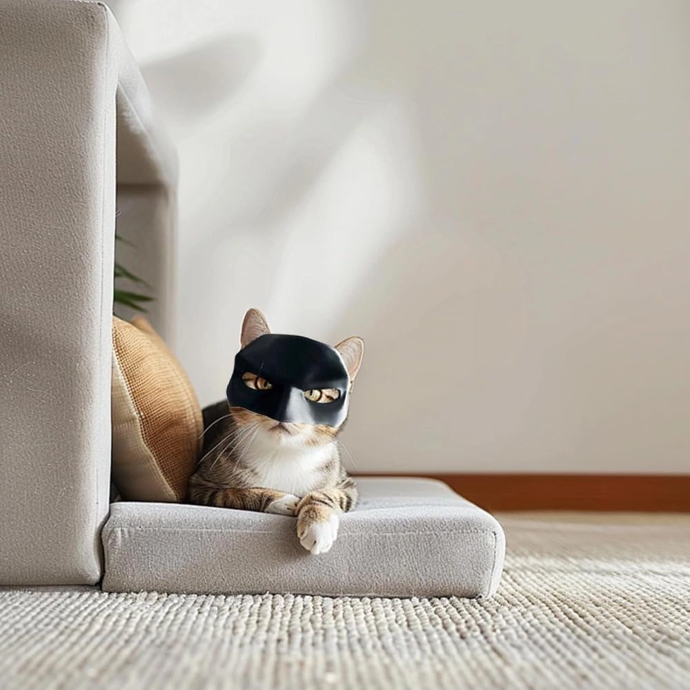 Amazon | Itisyou 猫 マスク バットマン コスプレ 猫用マスク 猫用